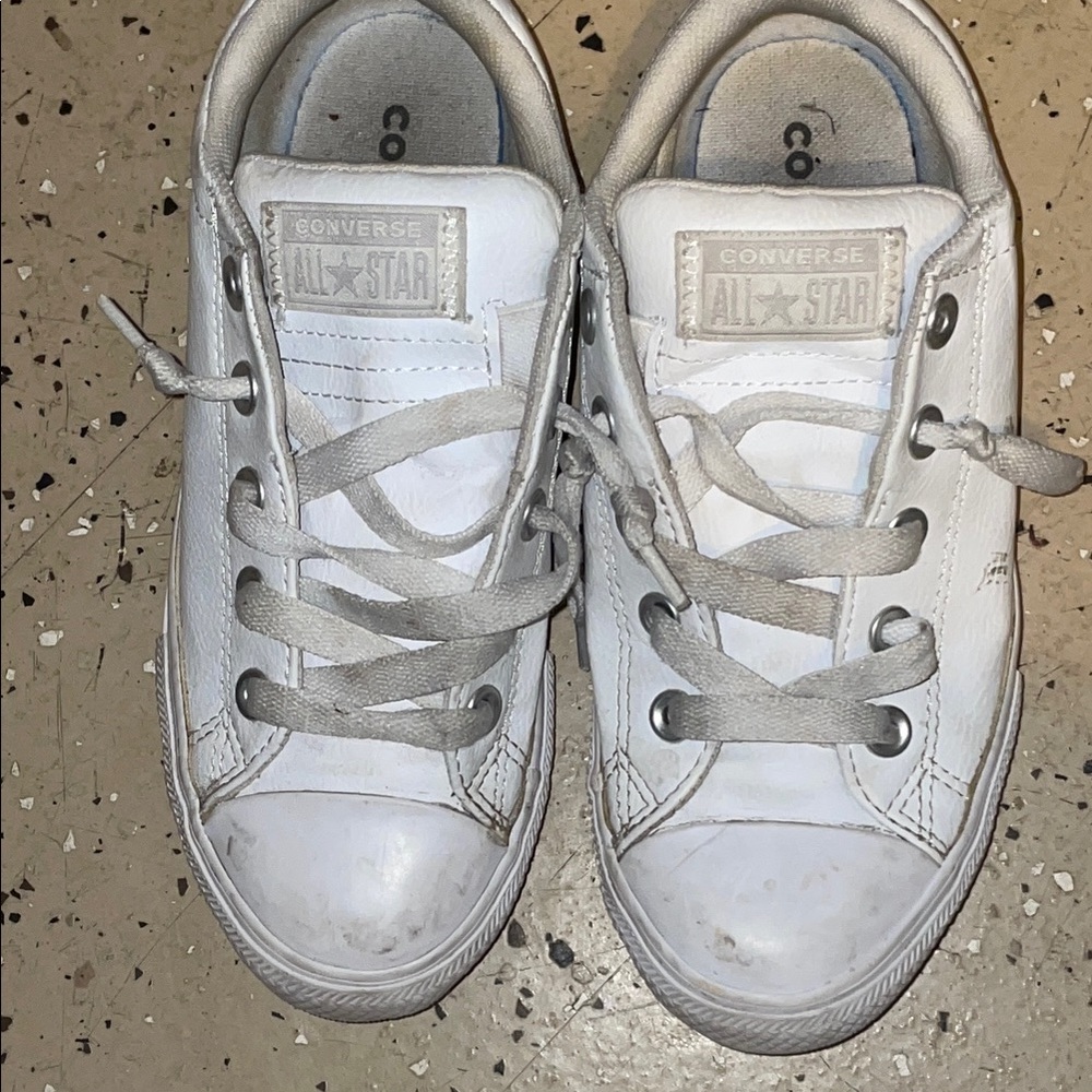 Converse All Star White Sneakers